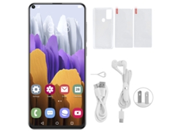 Smartphone Laxiscreed Com Ecrã De 6.72" E Reconhecimento Facial Para Maior Segurança