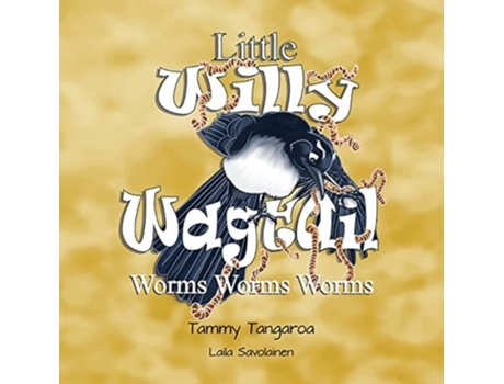 Livro Little Willy Wagtail: Worms Worms Worms Tammy Tangaroa (Inglês)