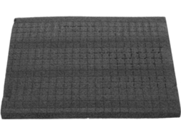 Insert Protection Mousse Epe Noire Boîte À Utils, Doublure Ajustable Polyvalente, Emballage Bricolage,