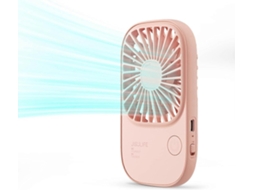 Mini Ventilador Portátil Com Suporte, De Cílios Recarregável Via Usb (3 Velocidades), Para M Aquiagem, Cílio