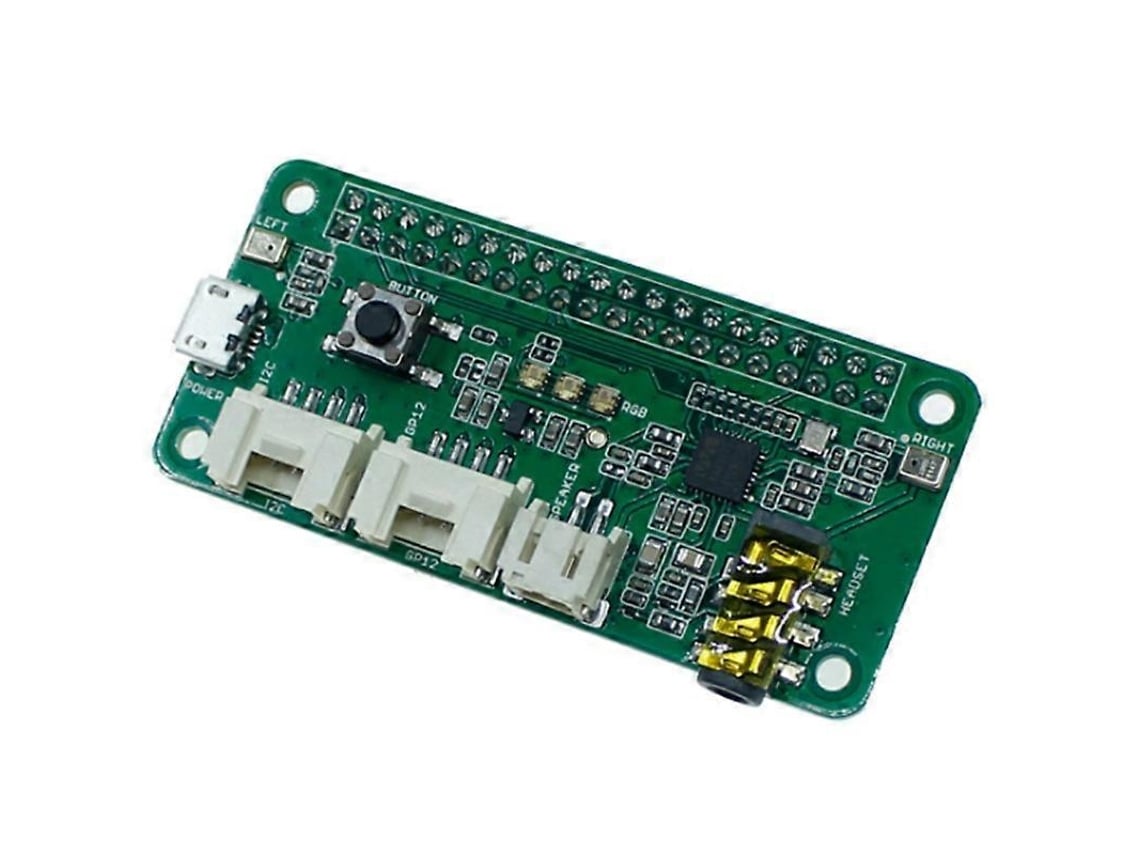 Respeaker 2 Mics Pi Hat Para Raspberry Pi 4 Modelo B Módulo De Voz Conjunto De Microfone Duplo Para Raspberry Slowmoose