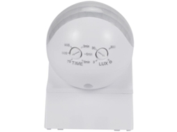 Lurelia Interruptor Com Sensor De Movimento Pir, Ca 110 V, 240 V, 800 W, 200 W, 180graus, 0,6-1,5 M, Ip44, Para Iluminação Led