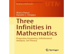 Livro Three Infinities in Mathematics de Daniele C Struppa (Inglês)