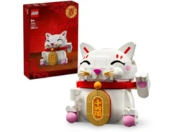 Lego® 40813 Gato Da Sorte – Figura Decorativa Com Pata Móvel