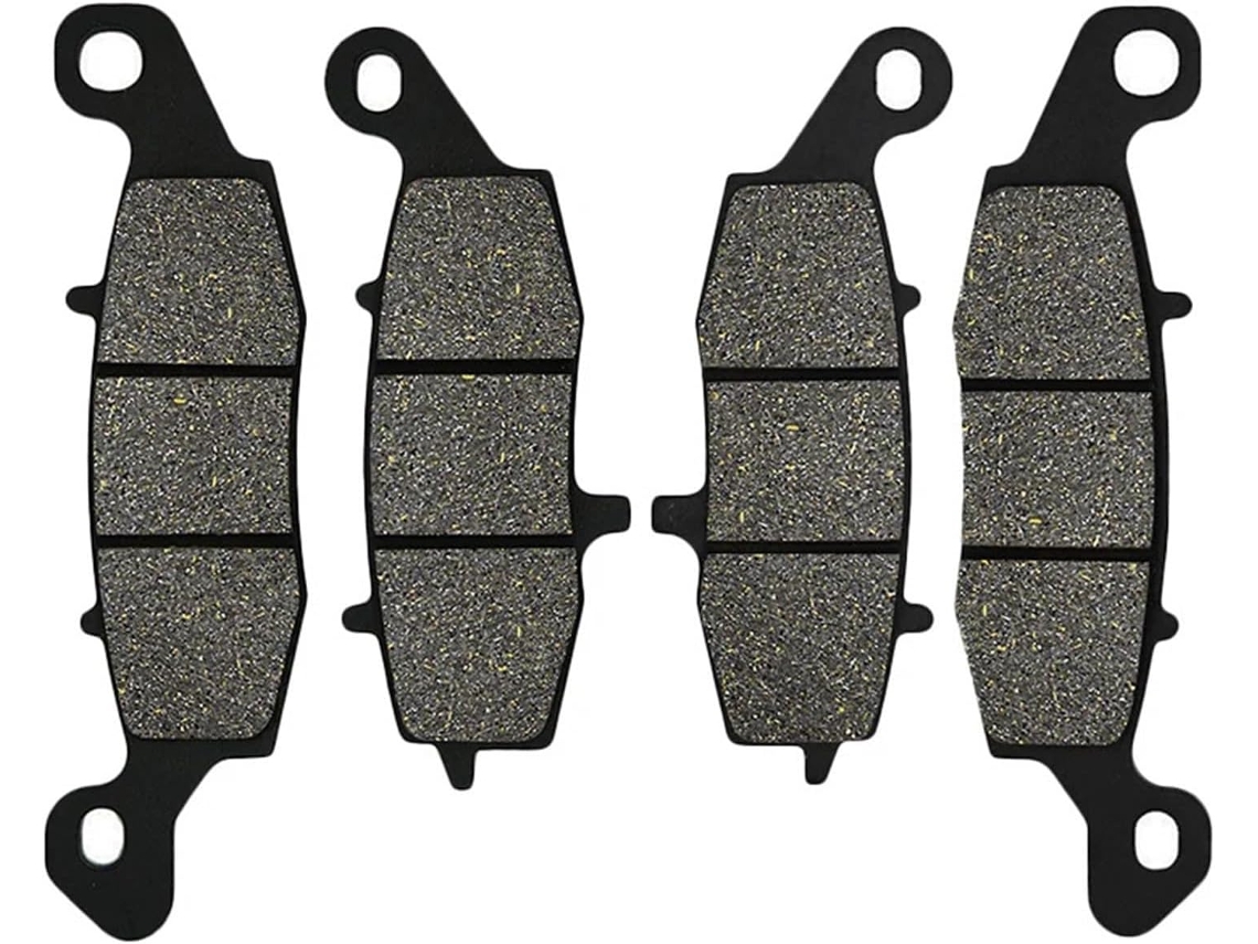 Pastilhas de Freio Universais Dianteiras Ou Traseiras para Motocicleta Gsx Potência Frenagem Durabilidade