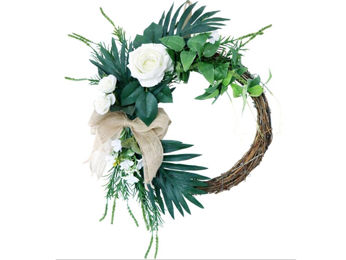 Guirlanda Decorativa Nórdica para Casa e Casamento Florestal