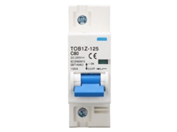 Disjuntor Dc 1p 80a 10ka Pa66 Para Sistema Solar Pv Dc250v Com Extinção De Arco E Instalação Simples
