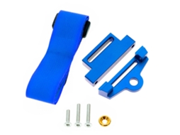 Mali suporte para Bateria Alta 3s 4s para Carro Controle Remoto Traxa Slash 2wd 1/10 Peças de Upgrade Metal