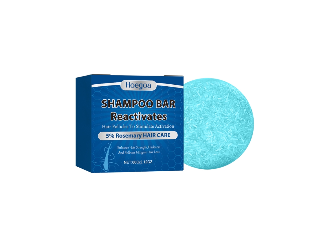Barra Shampoo Anticaspa e Anticaída