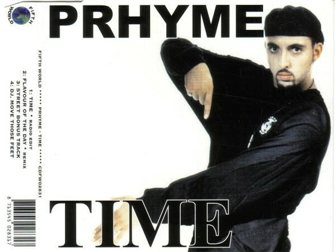 Cd Time, Mc Pryme Fifth World