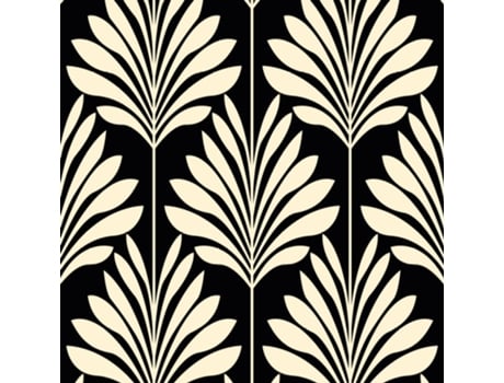 Wallpapers4beginners Papel De Parede Art Déco Wallpaper4beginners