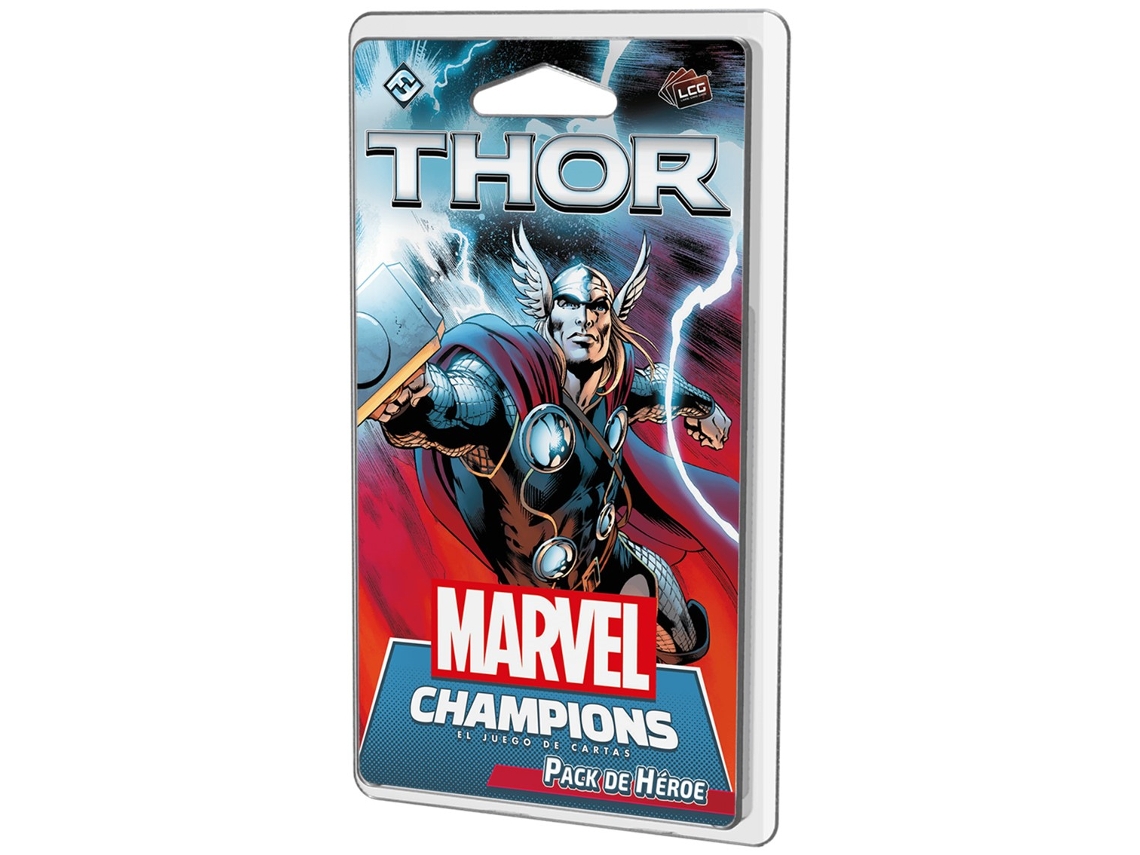 Marvel Champions Thor Pegi 14 Jogo De Tabuleiro Juegos