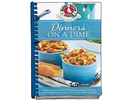 Livro Dinners on a Dime de Gooseberry Patch (Inglês)