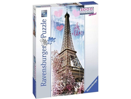 Puzzle  Tour Eiffel (1000 Peças)