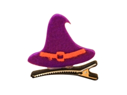 Pente Halloween Estiloso Acessório Infantil Decorativo