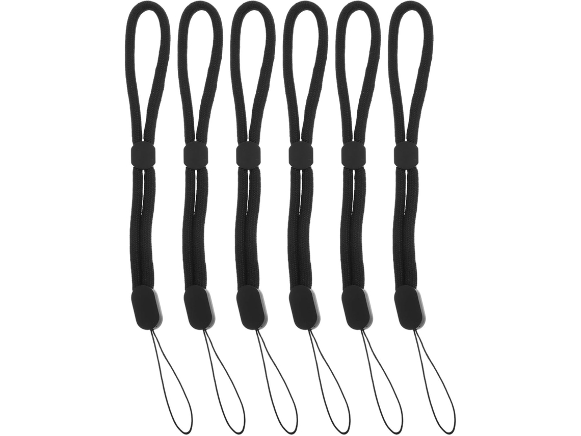 Conjunto De 6 Alças De Pulso Ajustáveis Para Celular
