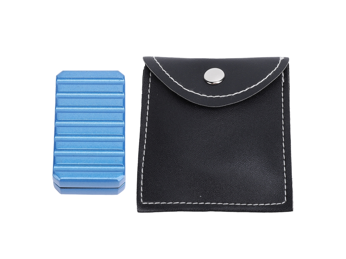 Deslizador Antiestrés Magnético Sin Riel Portable Cómodo Compacto Háptico Para Oficina Hogar Azul