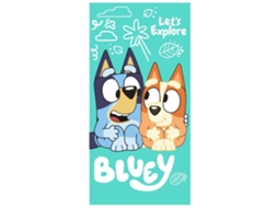 Toalha De Microfibra Bluey Lets Explore 140x70 Cm 86758