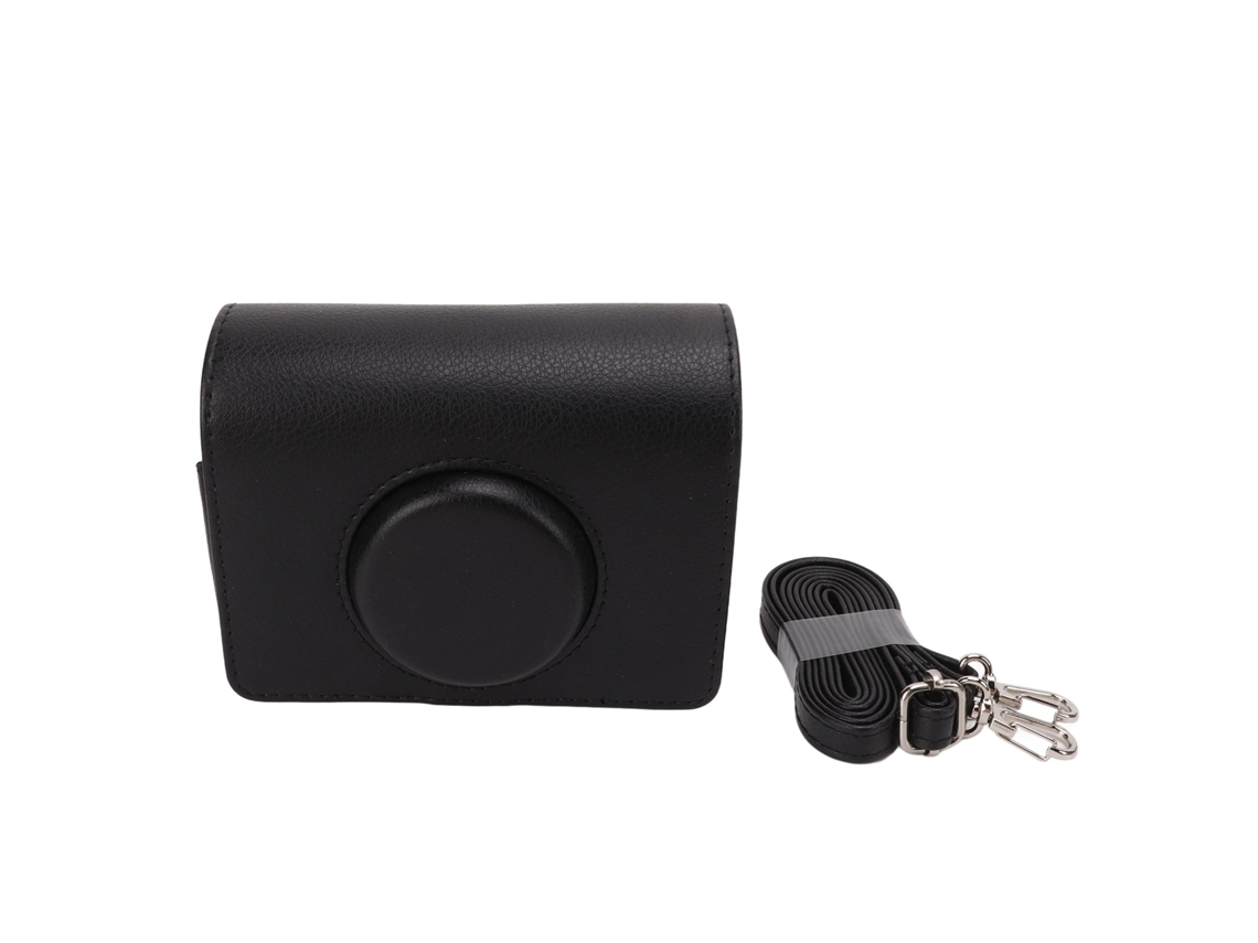 Funda Para Câmara Instax Mini Evo, Protetora De Couro Pu Para Câmera Instantânea