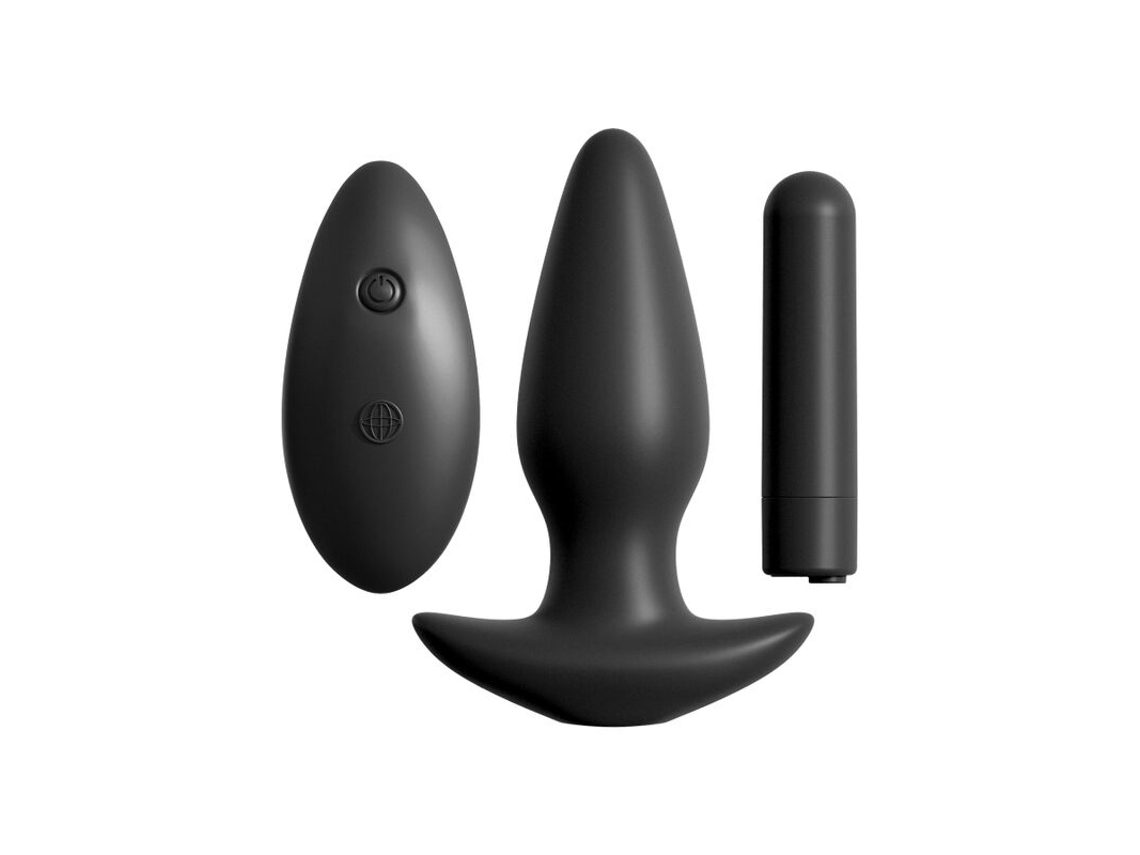 Silicone Plug With Remote Control