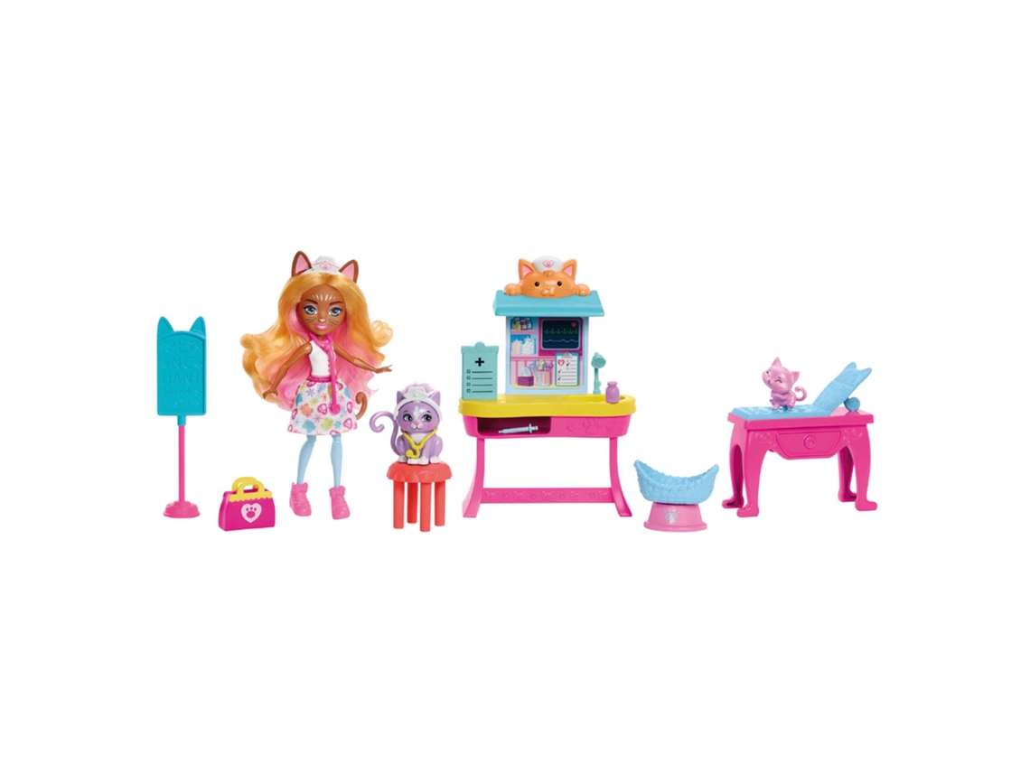 Boneca de moda ENCHANTIMALS HLH22 (Idade Mínima Recomendada: 4 anos)