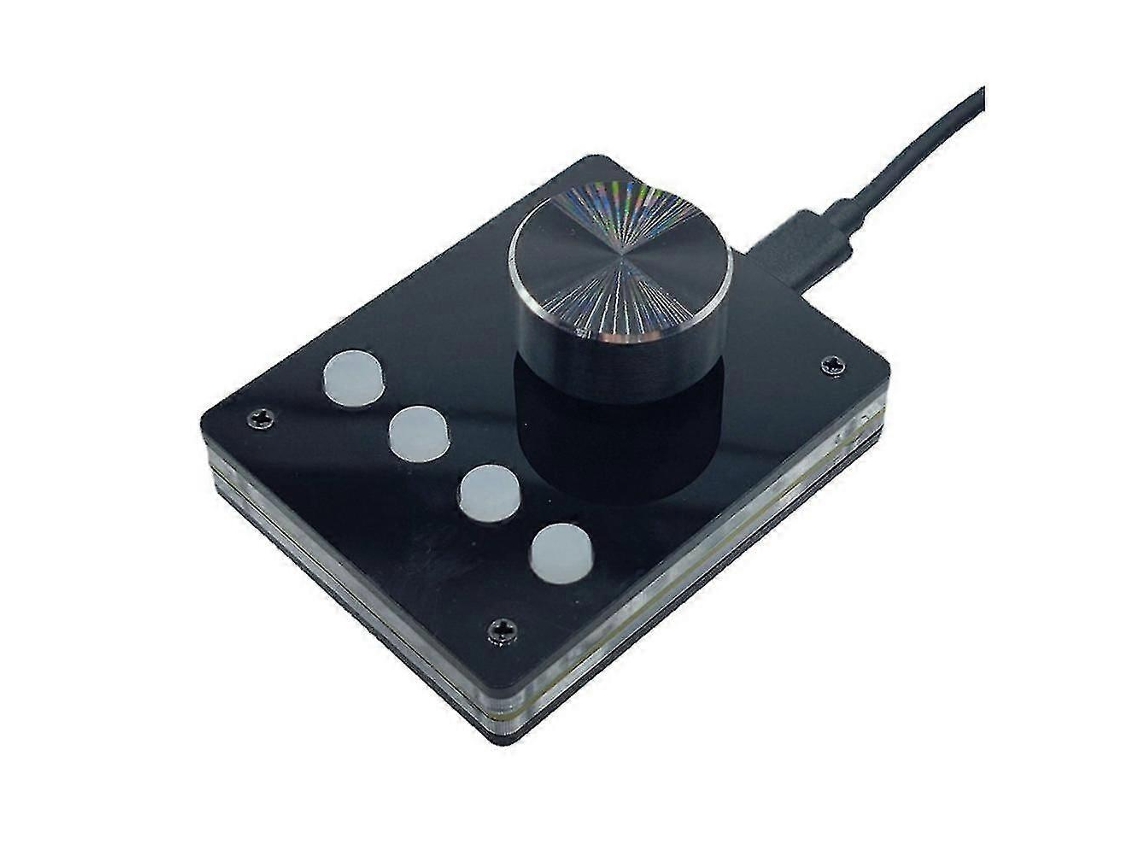 Teclado Programável Multimídia Com Botão Usb E Teclado Personalizado Mini Teclado Macro Controlador De Volume Everley891 (pequeno)