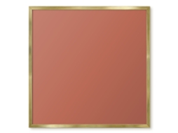 Magnetic Glass Board Ash Gray For The Hall Espelharte (50x50 Cm)