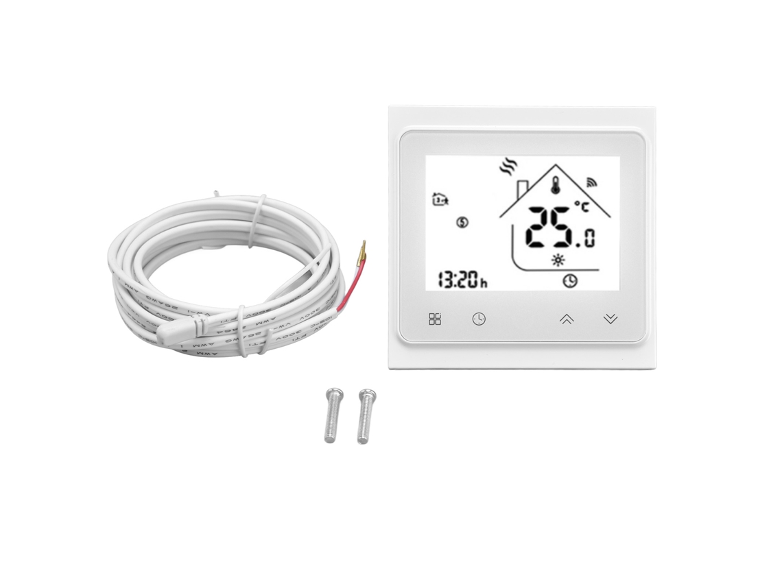 Termostato Wi-Fi inteligente com controle remoto e voz 95‑240V S/MARCA