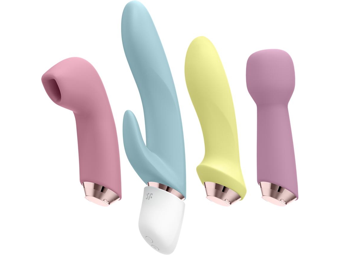 Marvelous Four Air Pulse & Vibrator Set