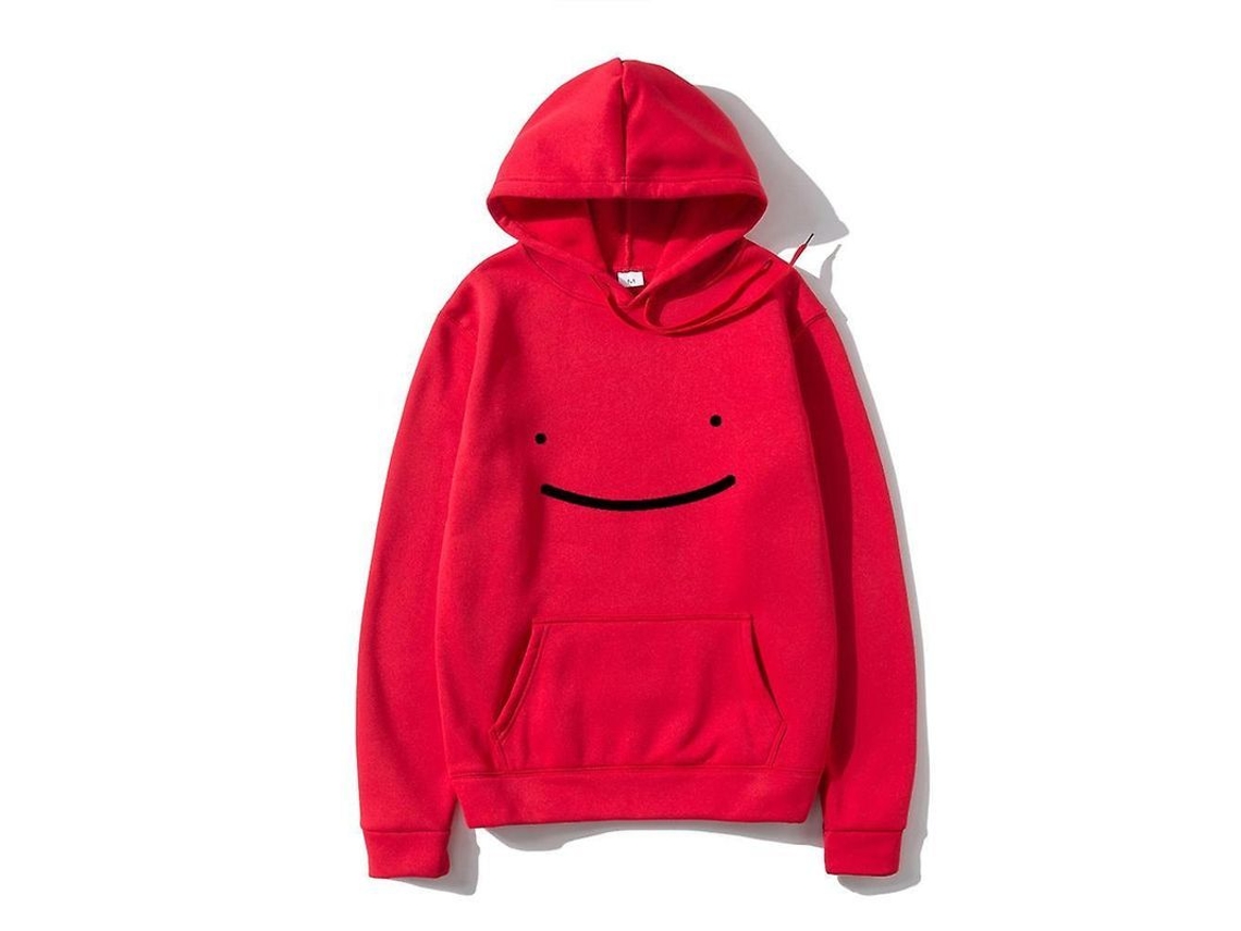 2026-hoodie Sudadera Homem Mulher Pullover Harajuku Moda Casual Streetwear Roupa Oversized Kmt L Vermelho H
