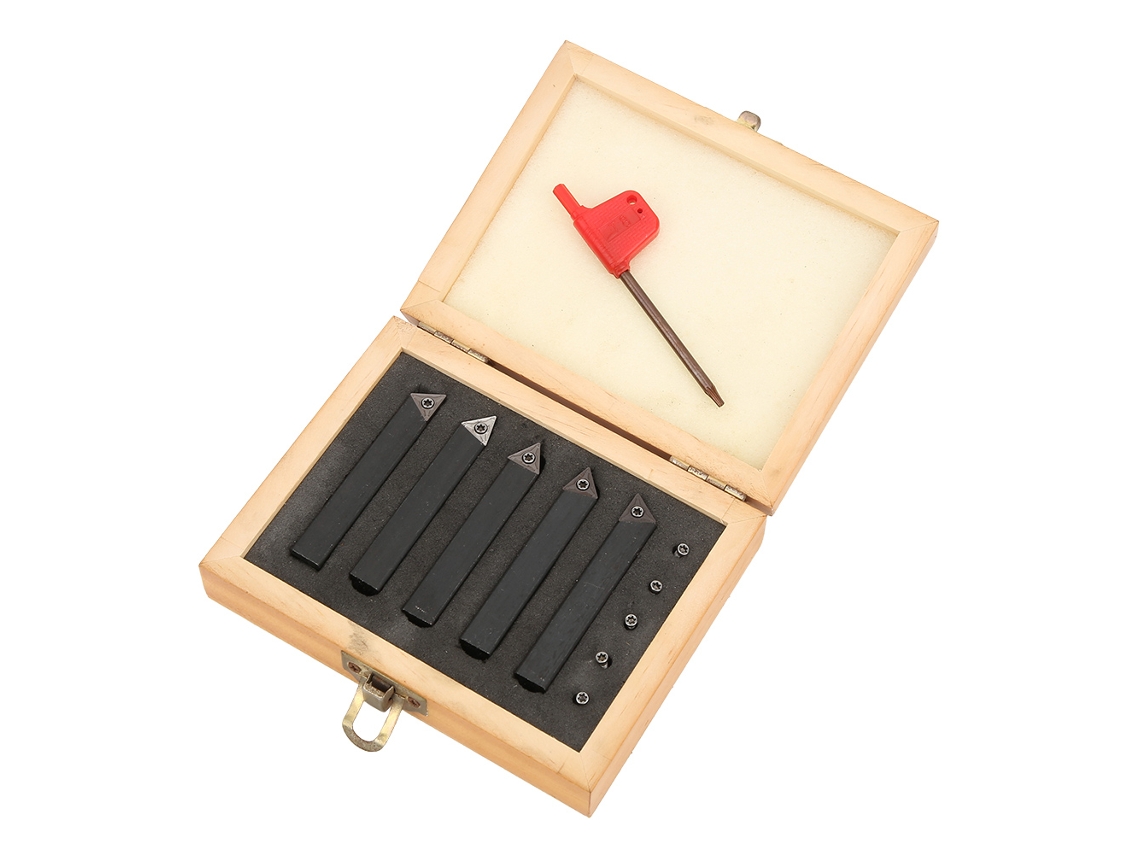 Conjunto De Ferramentas De Corte Com Índice De Carboneto Laxiscreed Para Furação E Chanframento