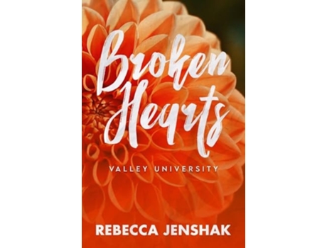 Livro Broken Hearts - Valley University de Rebecca Jenshak (Alemão)