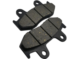 Pastilhas de Freio Universais Dianteiras e Traseiras para Motocicletas Yfz450 Longa Vida Útil: Alta