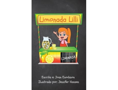 Livro Limonada Lilli De Joan Enockson (espanhol - Capa Dura)