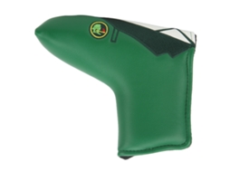 Capacete Para Putter De Golfe Em Pu Impermeável Com Fecho Magnético Ideal Presente Para Golfistas Verde
