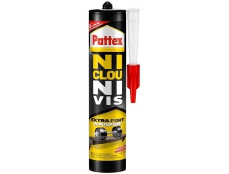 Silicone Pattex Branco Madeira Plástico