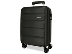 Mala de Cabine ROLL ROAD Flex Preto (38x55x20cm - 35L)