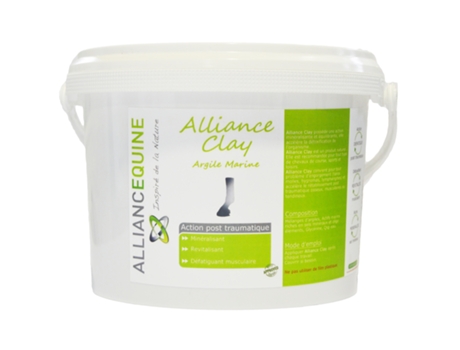 Argila natural para cavalos ALLIANCE EQUINE Alliance Clay