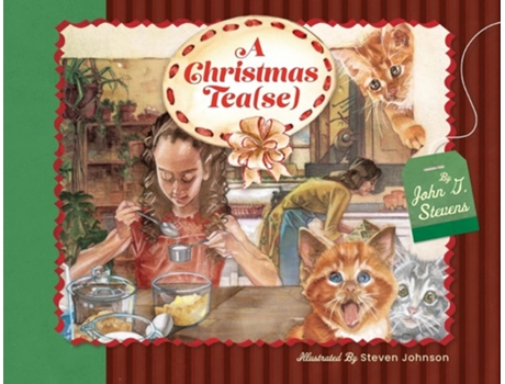 Livro A Christmas Tea de John G Stevens (Inglês)