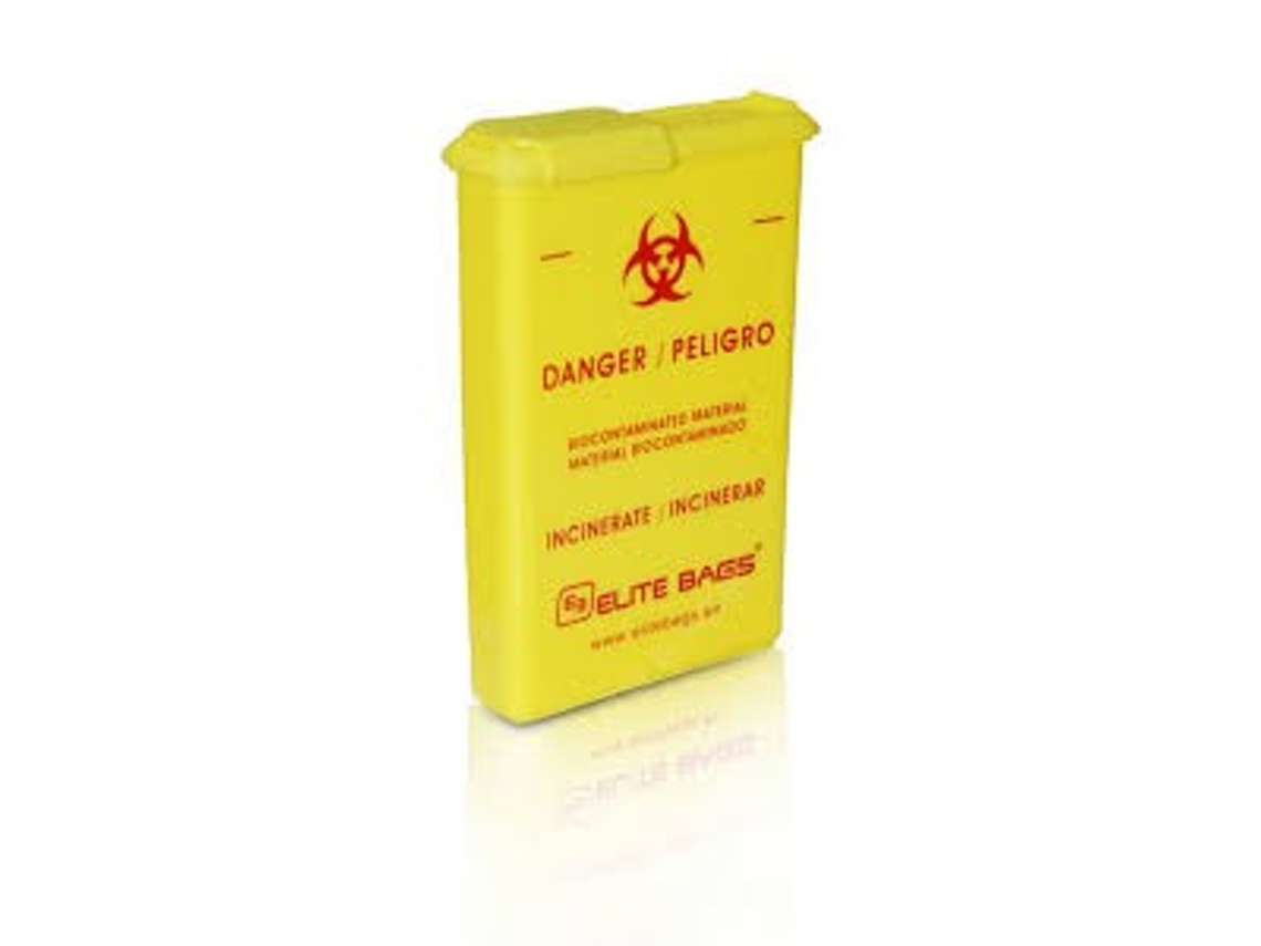 Contentor de agulhas Amarelo CONBIO'S Elite Bags