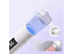 Lâmpada De Unhas Em Forma De Caneta Com Display Led Integrado Para Eficiência Eficiente E Uniforme