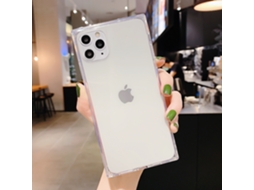 Capa de Telefone EOOCOO (fluorescente para Apple 11/xr/12max)