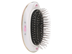2026 pincel de Pelo com Íon Negativo Antiestático Escova Elétrica Massageadora de Couro Cabeludo Pente de Vibração para Cuidados Capilares