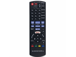 Comando À Distância De Substituição Sem Configuração Para Leitor Blu-ray Panasonic N2qayb001167