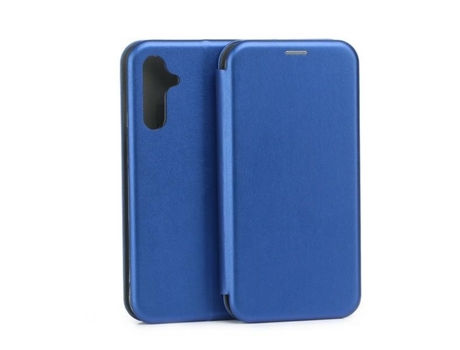 Capa para Samsung BELINE Pele Sintética Magnética Azul