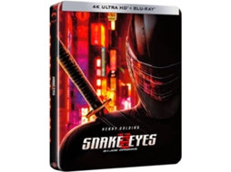 Filme Snake Eyes: G.I. Joe Origins (4K Ultra HD) (Steelbook)    PARAMOUNT