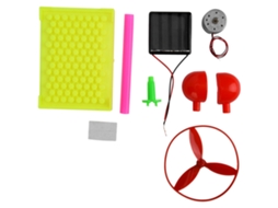 Kit Educativo Solar Vento Brinquedo Eletrônico Infantil