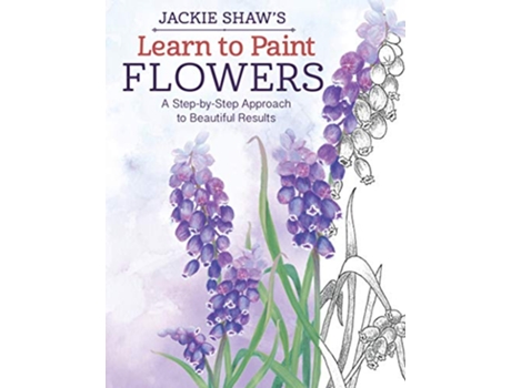 Livro Jackie Shaws Learn to Paint Flowers de Jackie Shaw (Inglês)