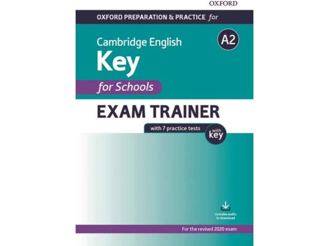 Livro cambridge english a2 key for schools exam trainer student s book