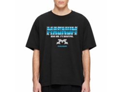 Rockinstone Zoolander Magnum Black T-shirt Size:m